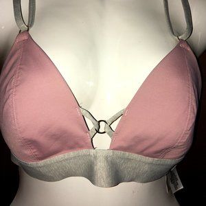NWOT VS PINK BONDED Bra Sz MED